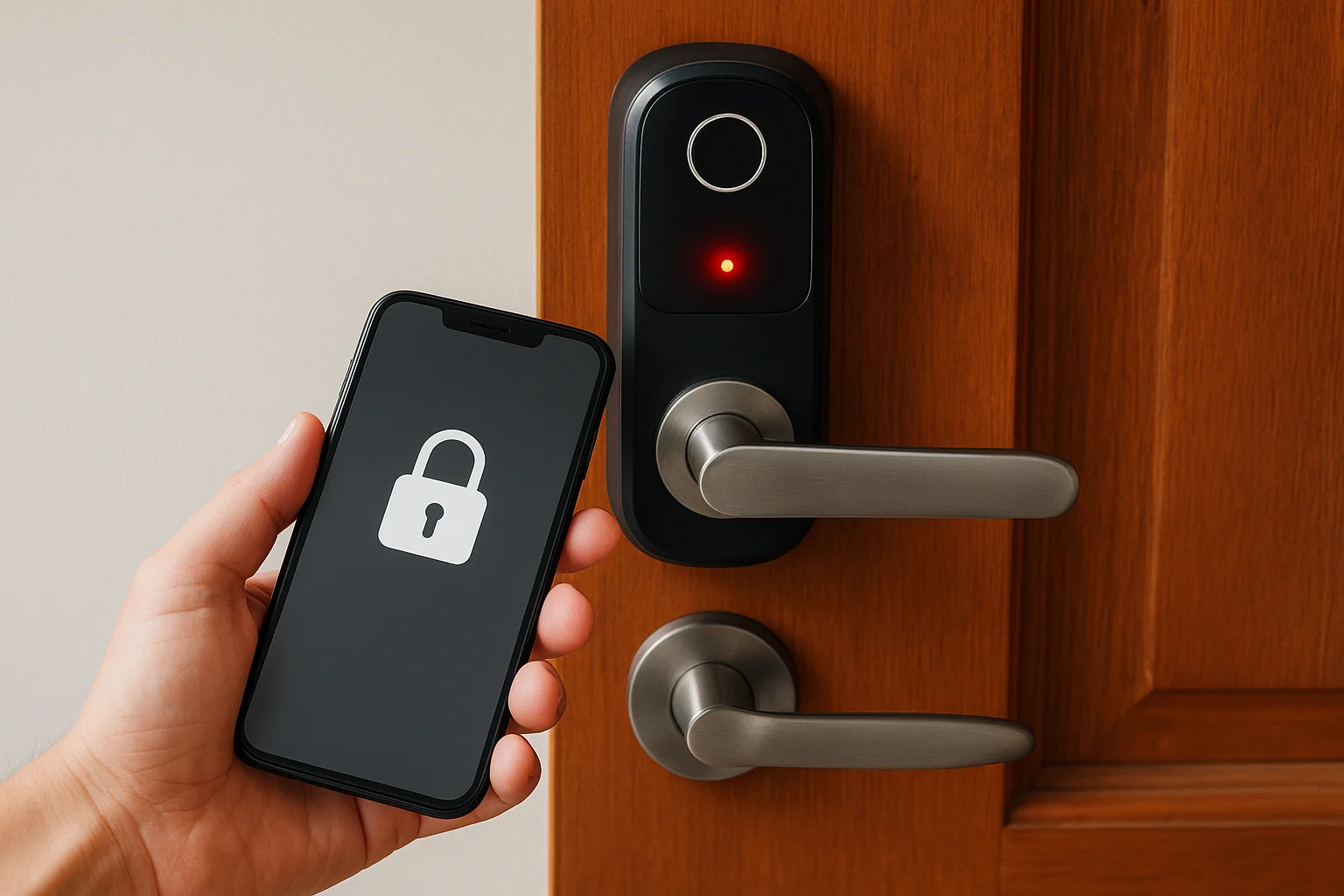 How smart locks work and where risks come from
